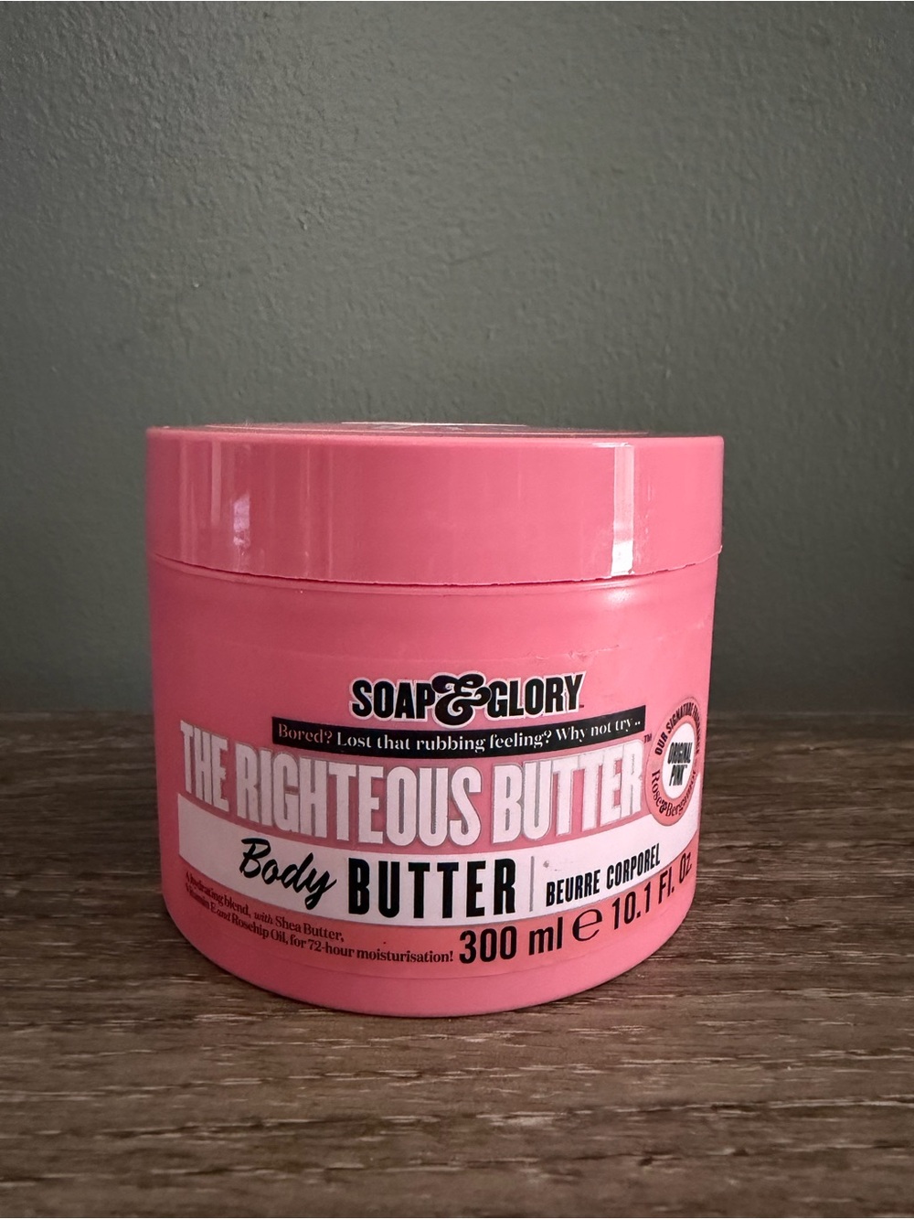 Soap & Glory The Righteous Butter Body Butter Jar